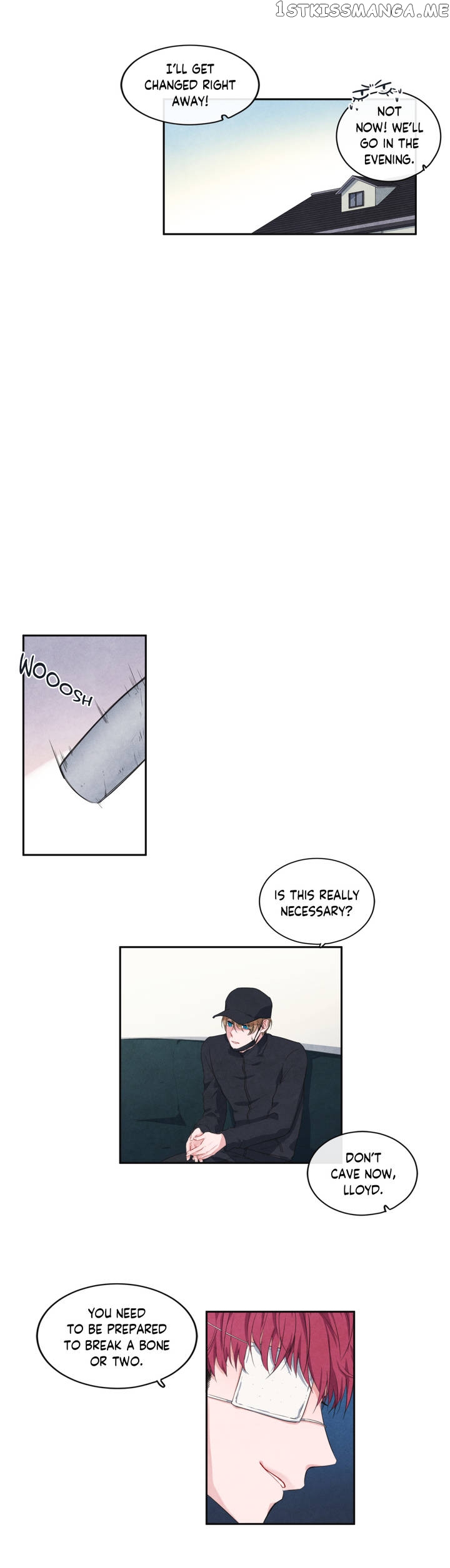 The Knight of the Falling Star chapter 20 - page 15