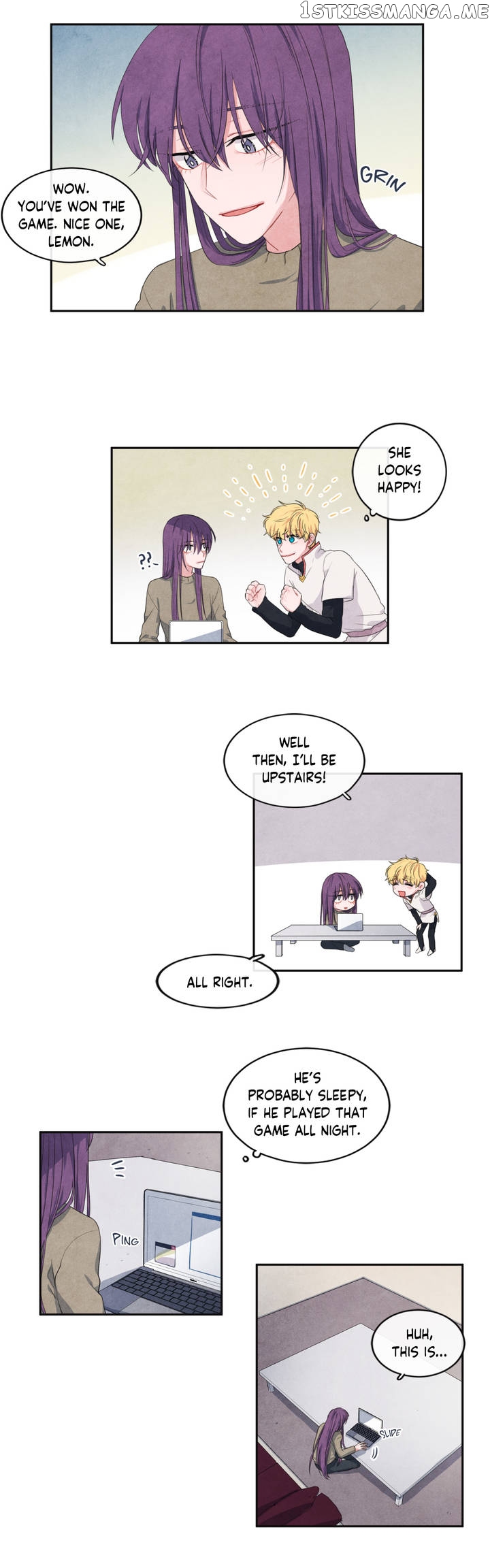 The Knight of the Falling Star chapter 20 - page 8
