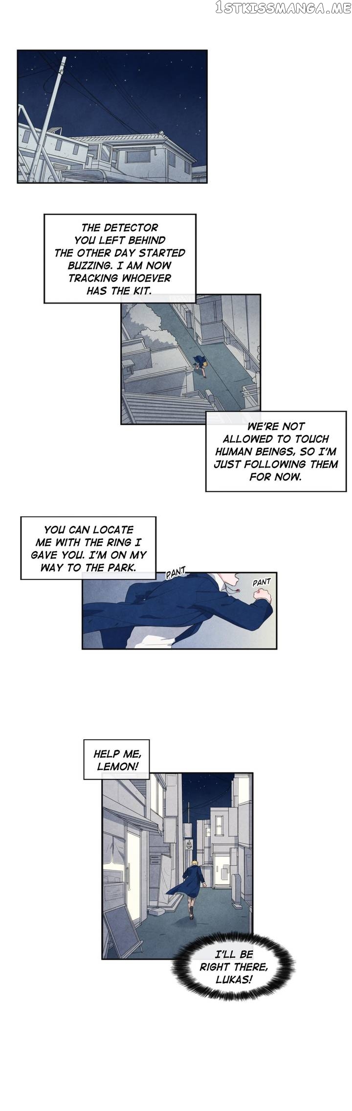 The Knight of the Falling Star chapter 21 - page 15