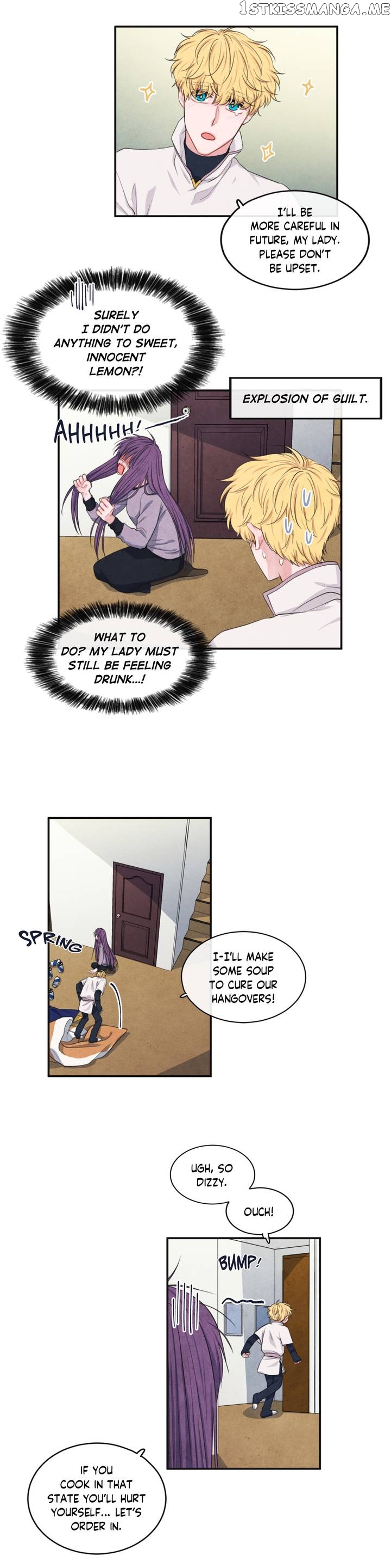 The Knight of the Falling Star chapter 49 - page 12