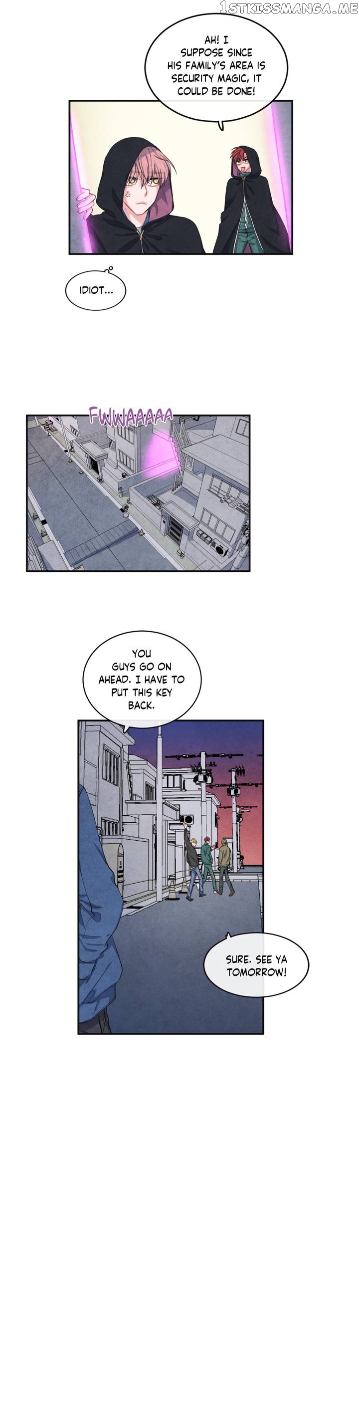 The Knight of the Falling Star chapter 49 - page 17