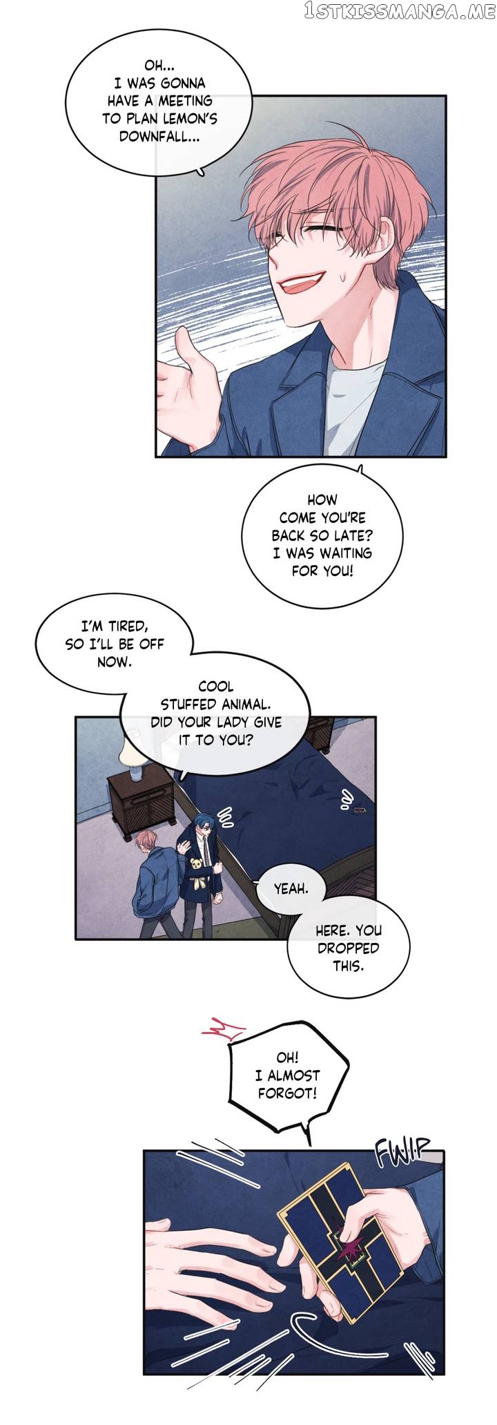 The Knight of the Falling Star chapter 49 - page 21