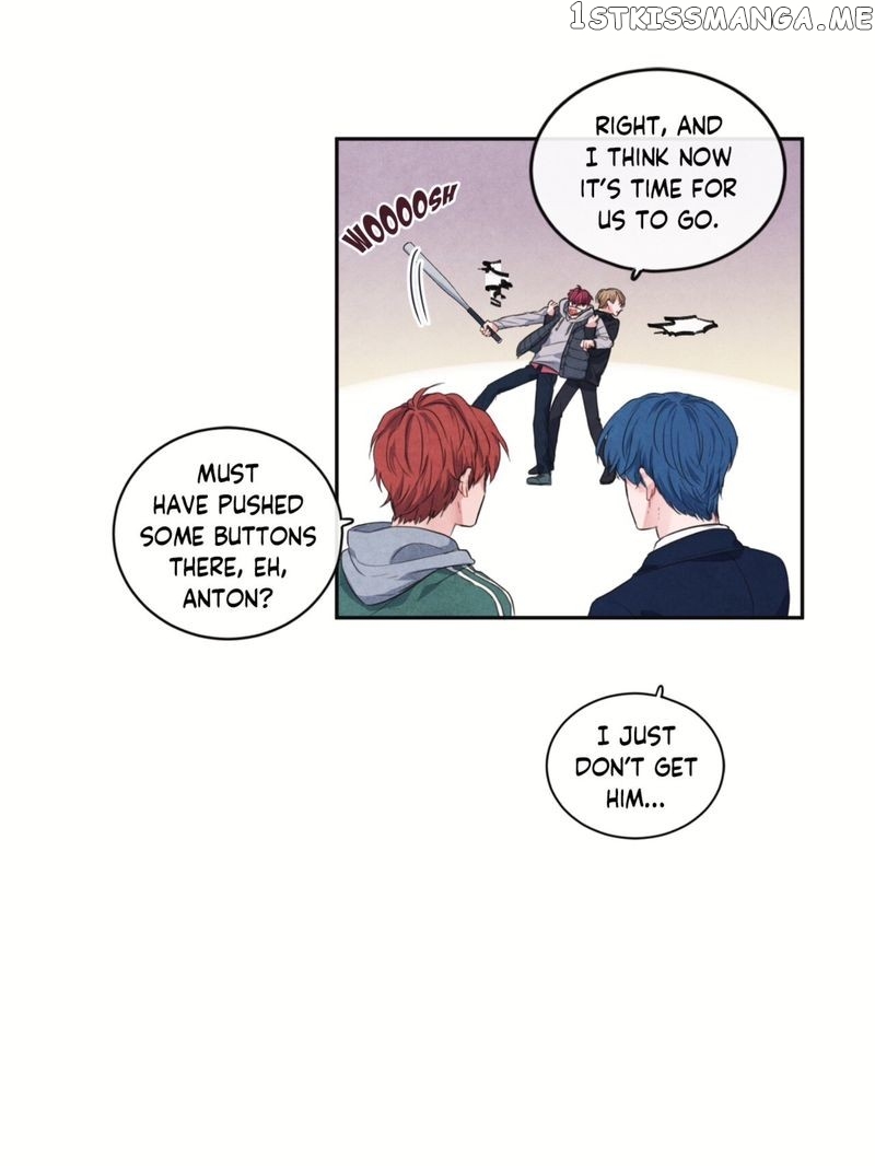 The Knight of the Falling Star chapter 23 - page 21