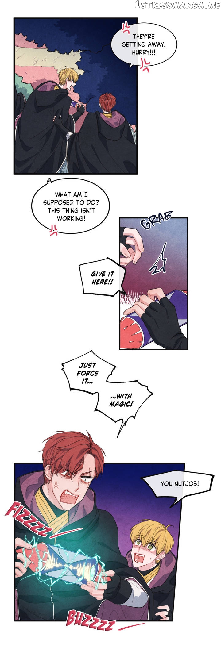 The Knight of the Falling Star chapter 59 - page 18