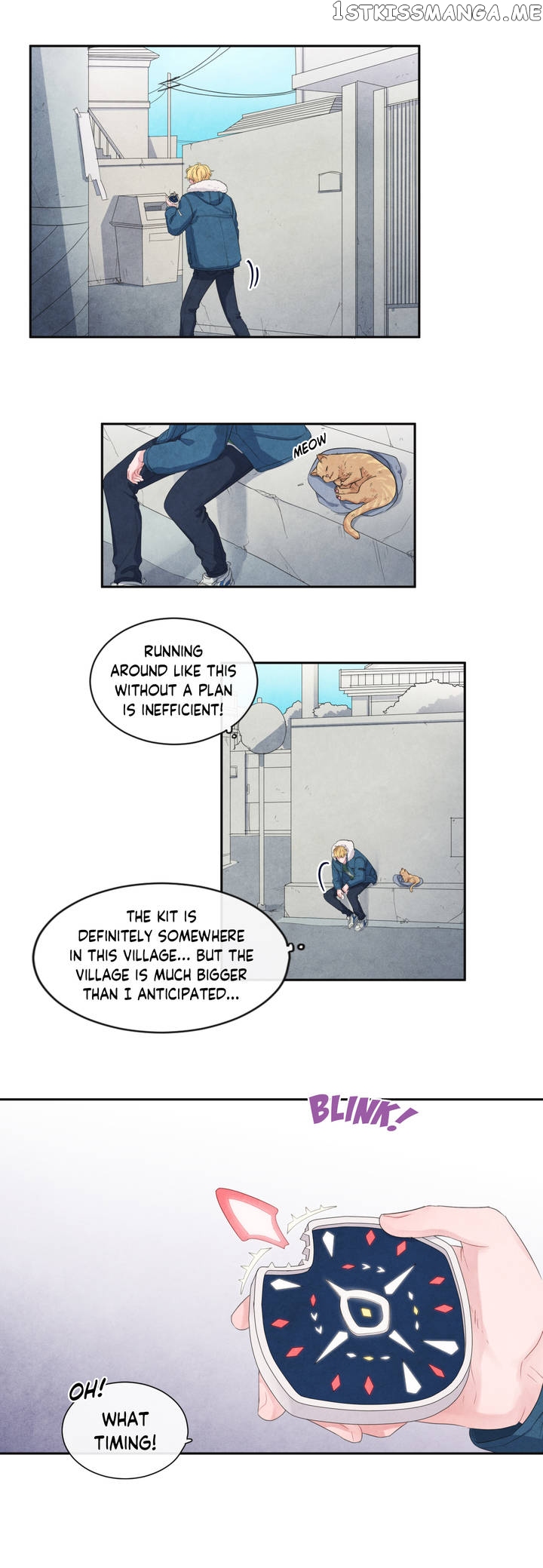 The Knight of the Falling Star chapter 9 - page 21