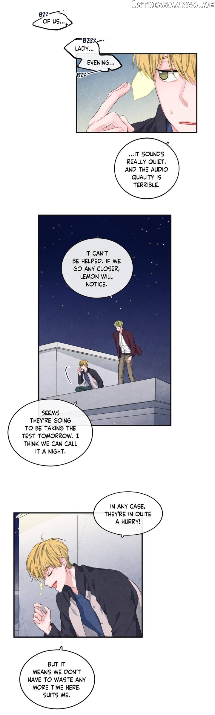 The Knight of the Falling Star chapter 56 - page 12