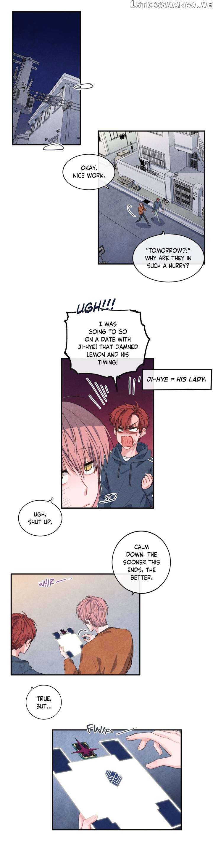 The Knight of the Falling Star chapter 56 - page 18
