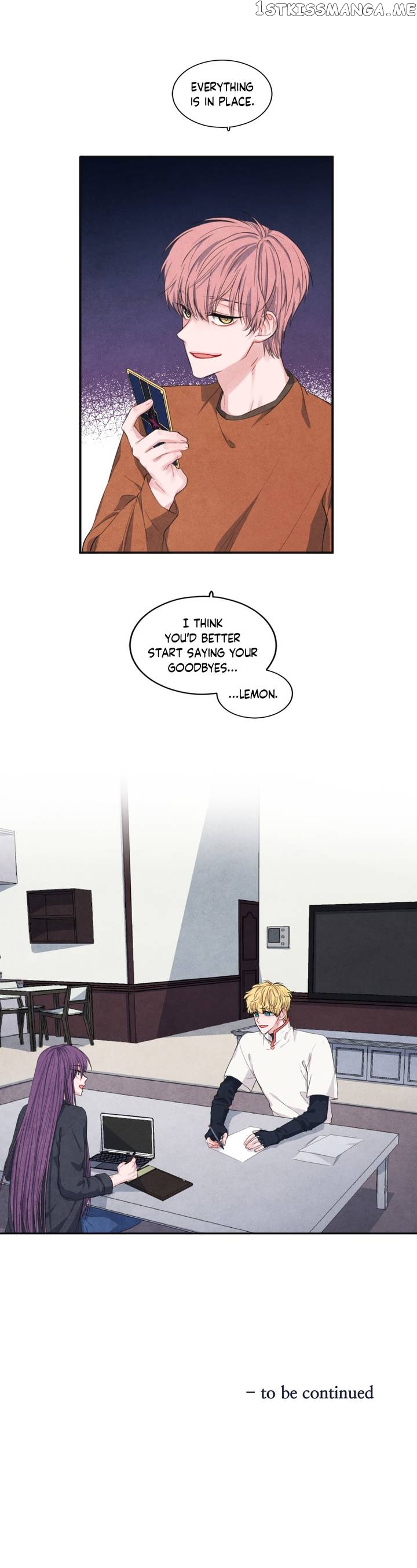 The Knight of the Falling Star chapter 56 - page 19