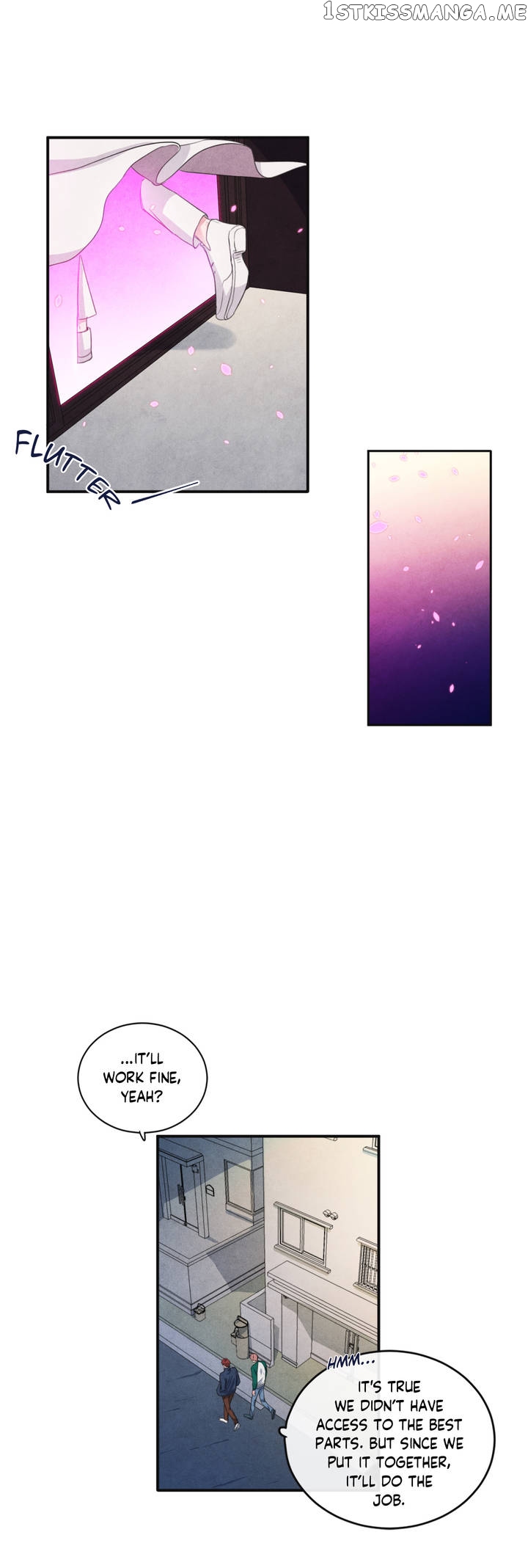 The Knight of the Falling Star chapter 57 - page 12