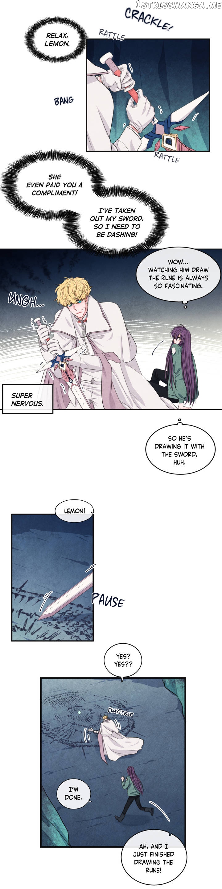 The Knight of the Falling Star chapter 58 - page 11