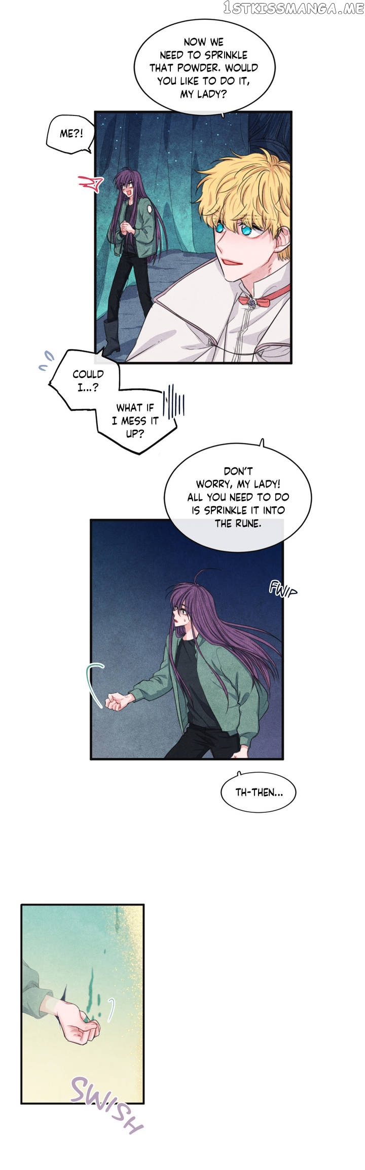 The Knight of the Falling Star chapter 58 - page 13