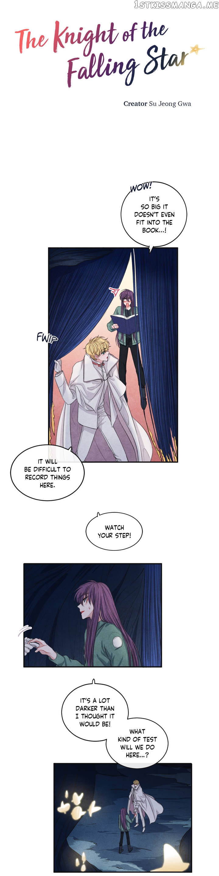 The Knight of the Falling Star chapter 58 - page 3
