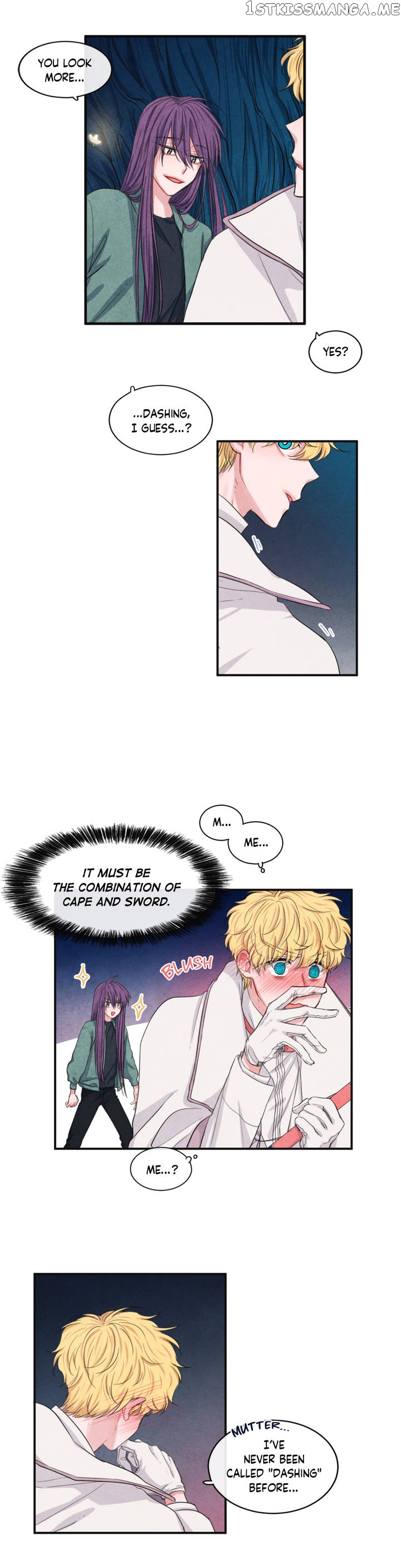 The Knight of the Falling Star chapter 58 - page 8