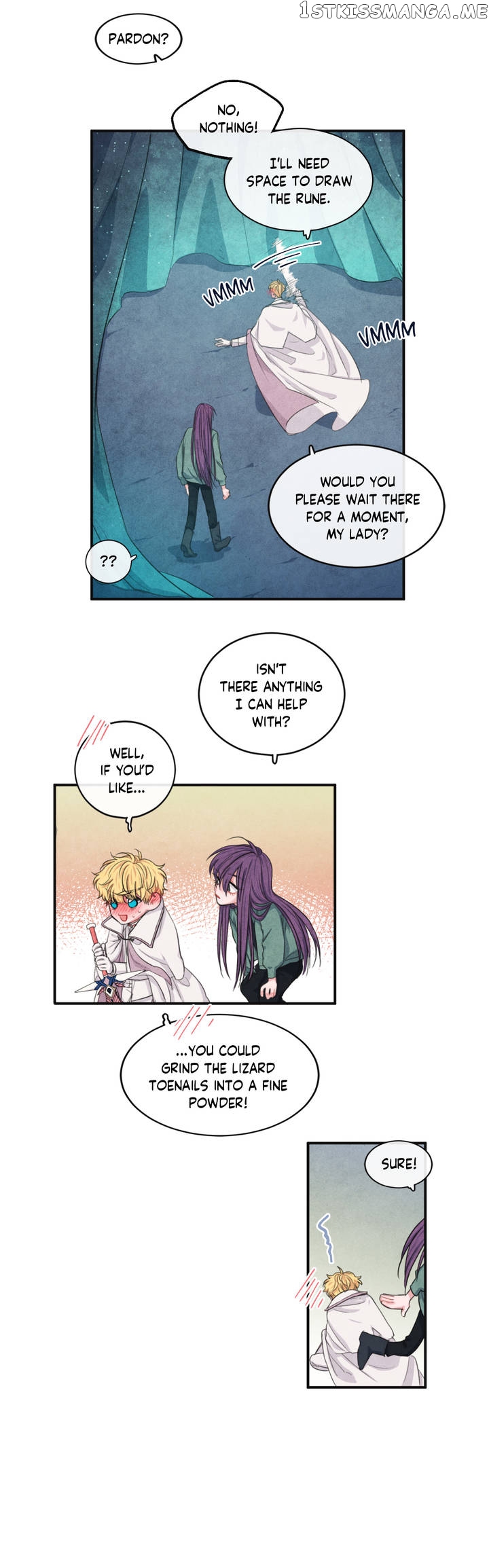 The Knight of the Falling Star chapter 58 - page 9
