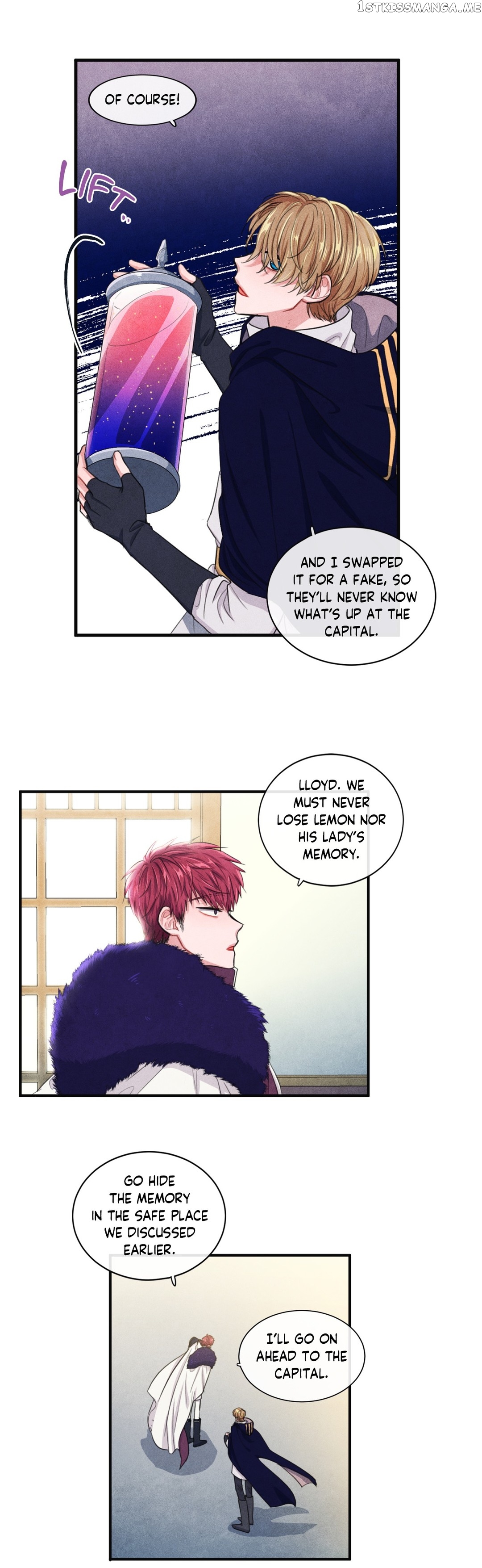 The Knight of the Falling Star chapter 78 - page 12