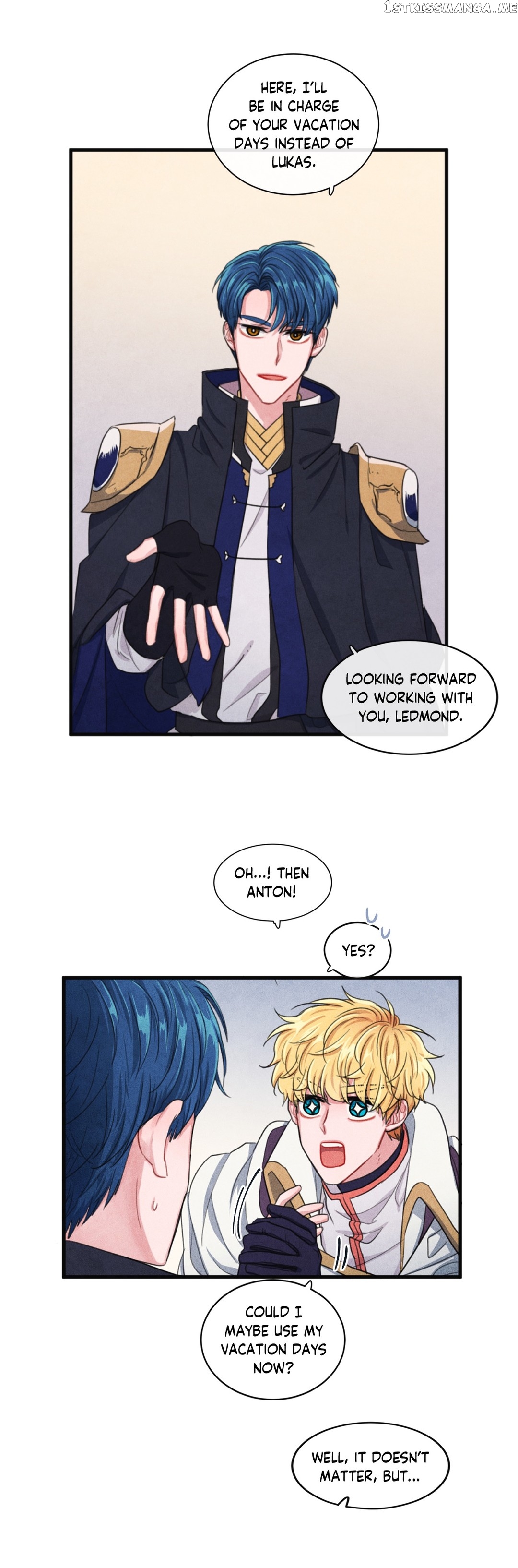 The Knight of the Falling Star chapter 78 - page 17