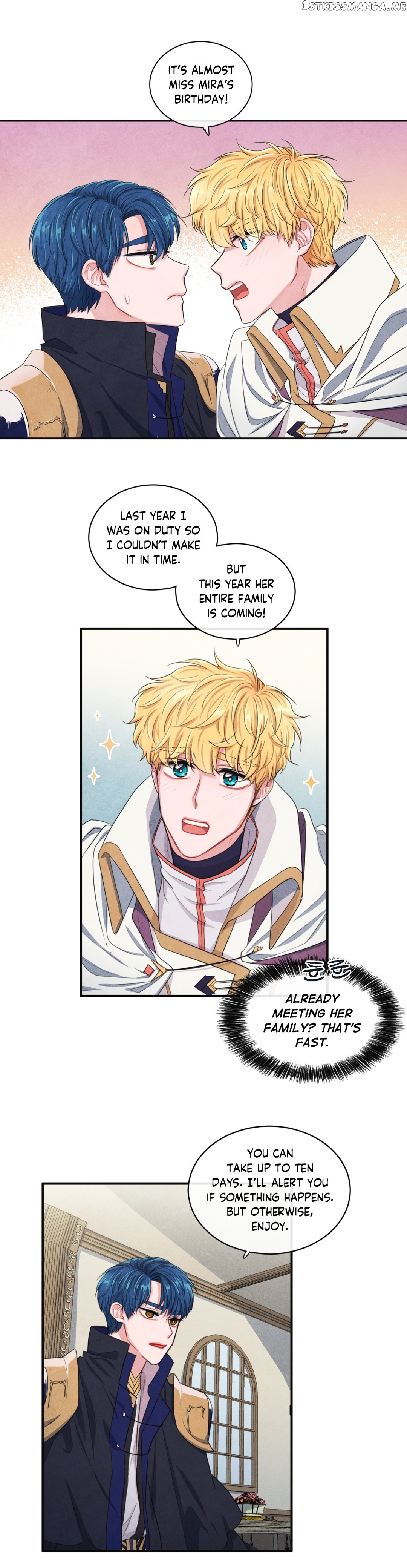 The Knight of the Falling Star chapter 78 - page 18