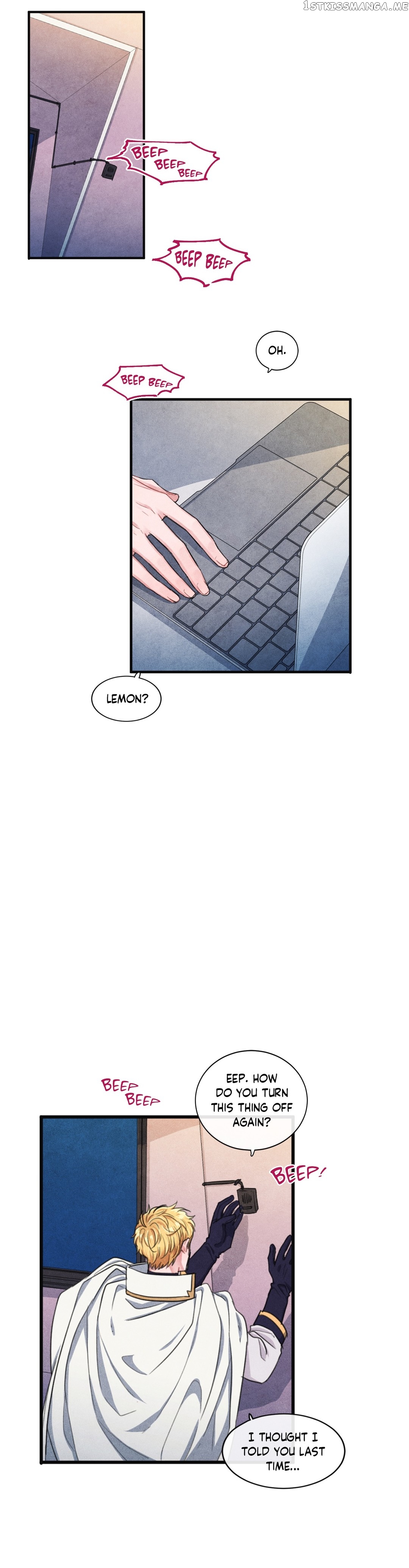 The Knight of the Falling Star chapter 78 - page 21