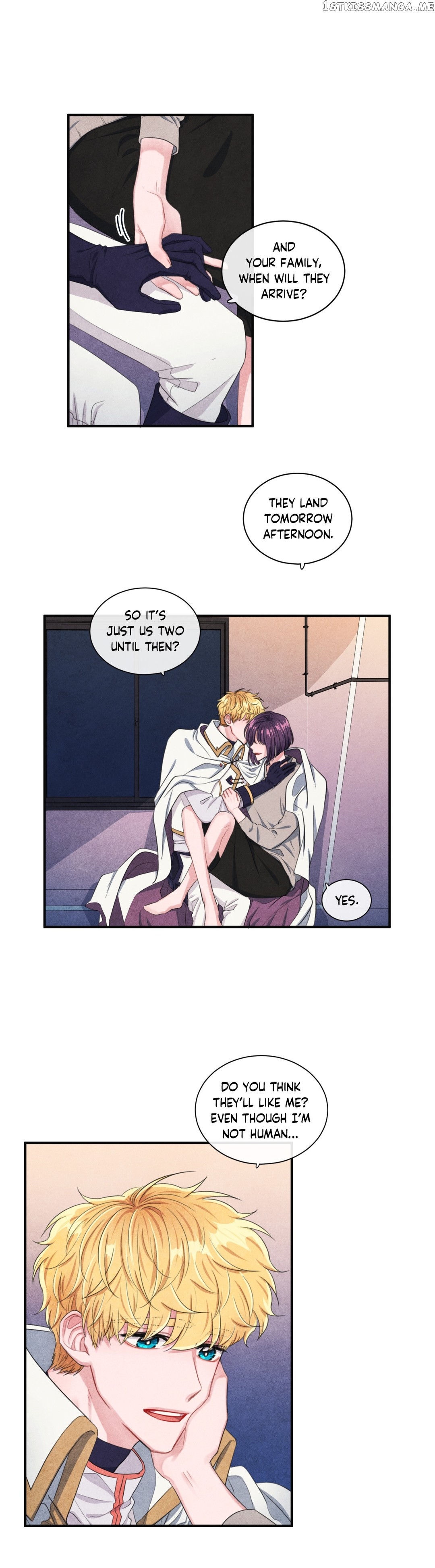 The Knight of the Falling Star chapter 78 - page 23