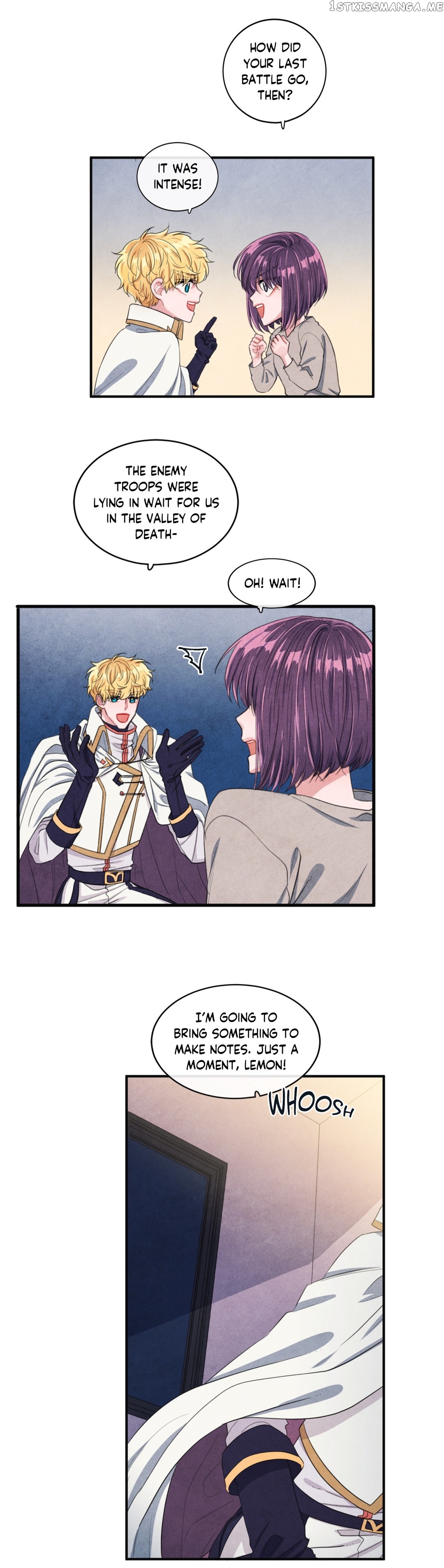 The Knight of the Falling Star chapter 78 - page 26