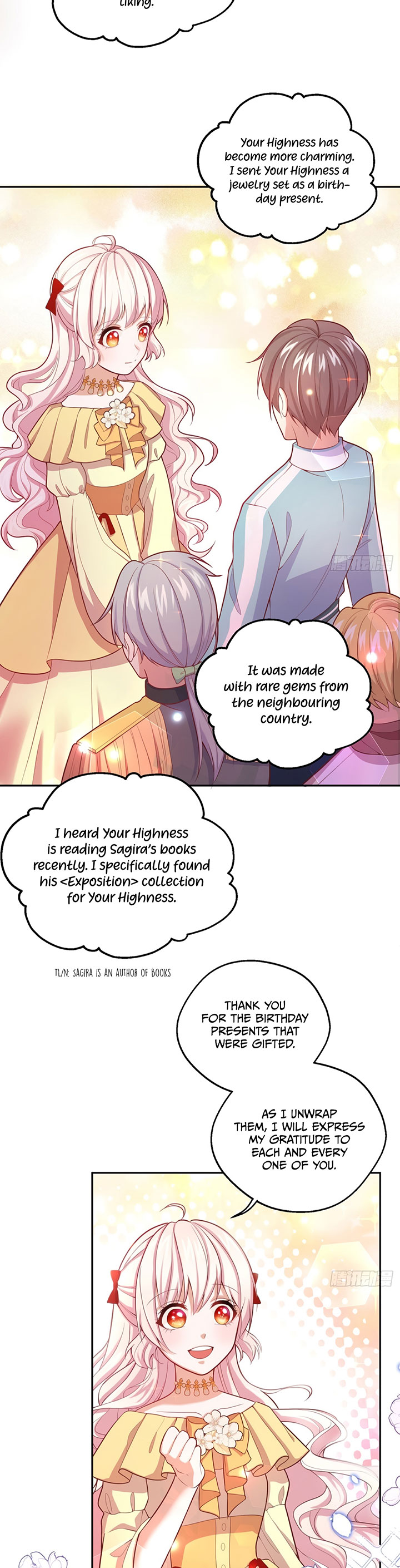 The evil witch’s survival plan Chapter 31 - page 7