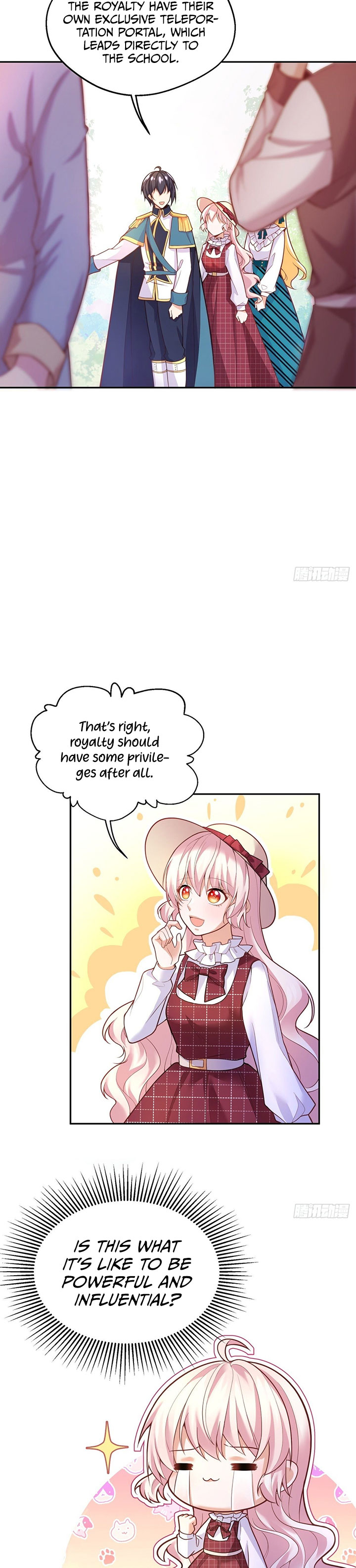The evil witch’s survival plan Chapter 39 - page 13