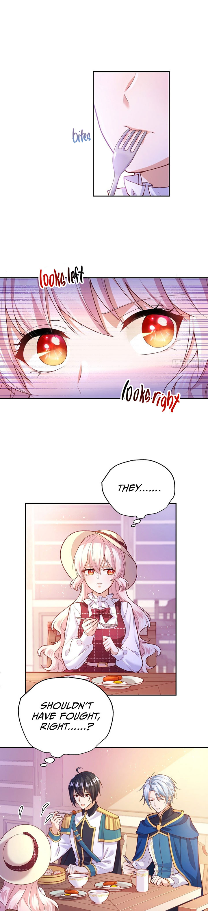 The evil witch’s survival plan Chapter 39 - page 2