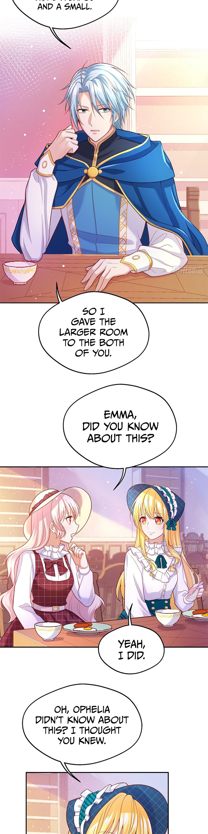 The evil witch’s survival plan Chapter 39 - page 8