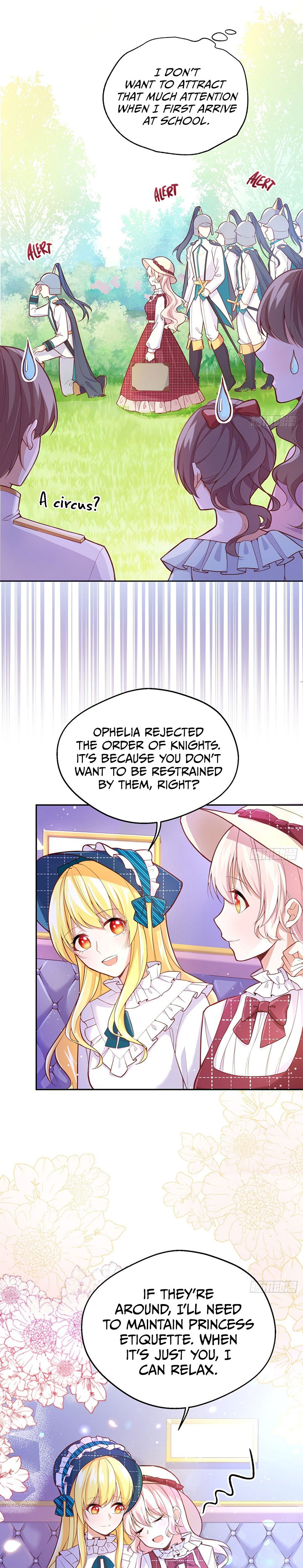 The evil witch’s survival plan Chapter 37 - page 11