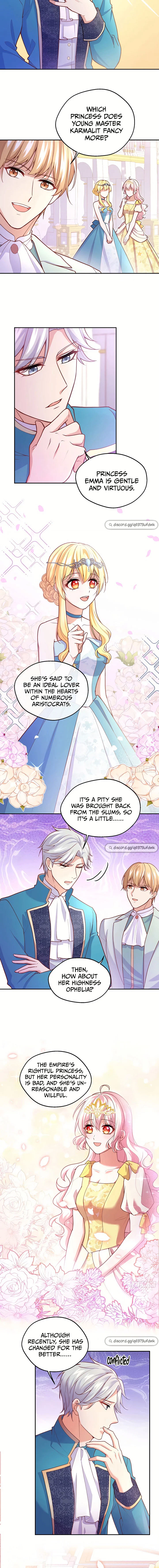 The evil witch’s survival plan Chapter 100 - page 2