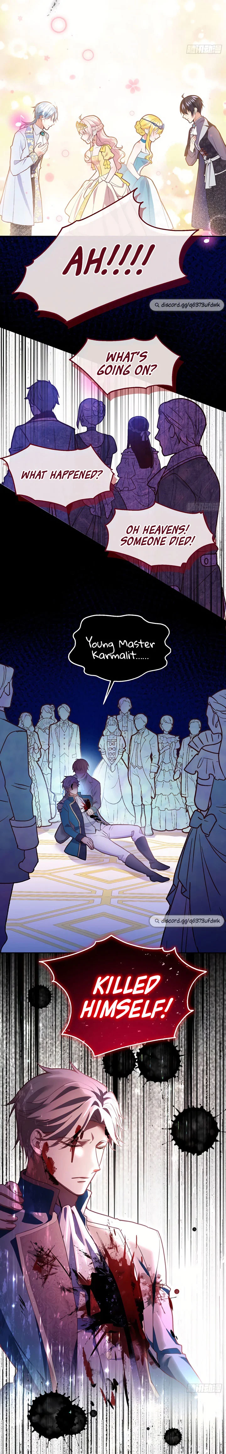 The evil witch’s survival plan Chapter 100 - page 7