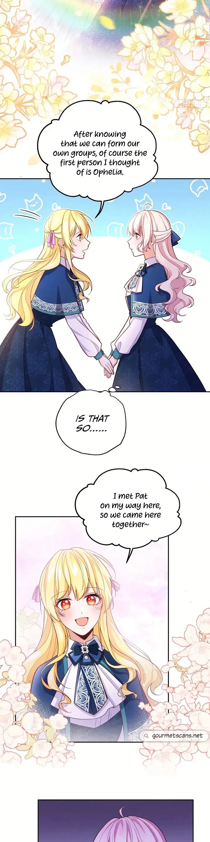 The evil witch’s survival plan Chapter 75 - page 3