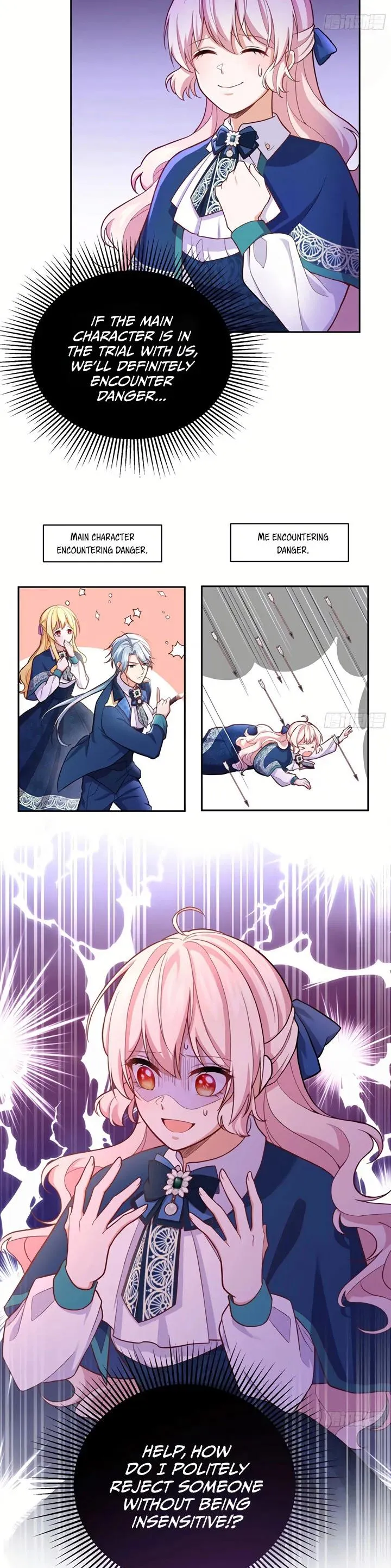 The evil witch’s survival plan Chapter 75 - page 4