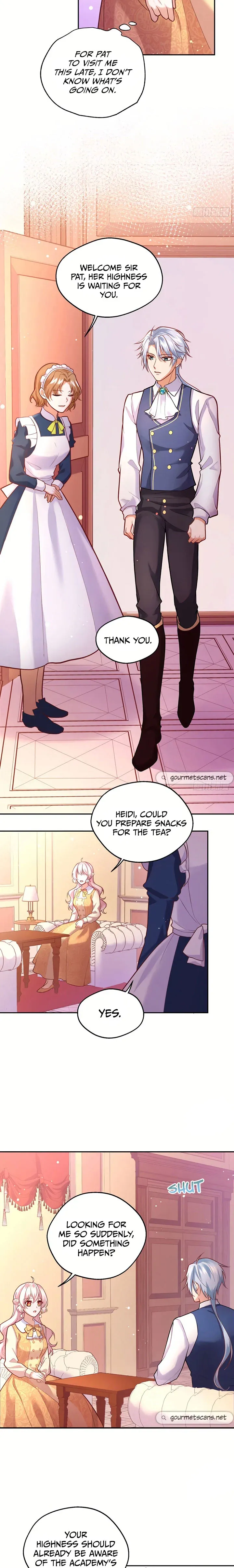 The evil witch’s survival plan Chapter 97 - page 6