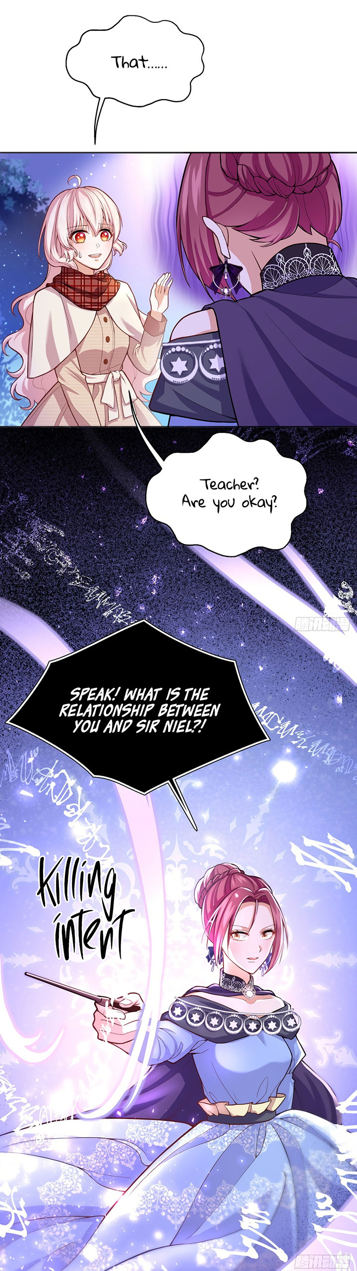 The evil witch’s survival plan Chapter 52 - page 11