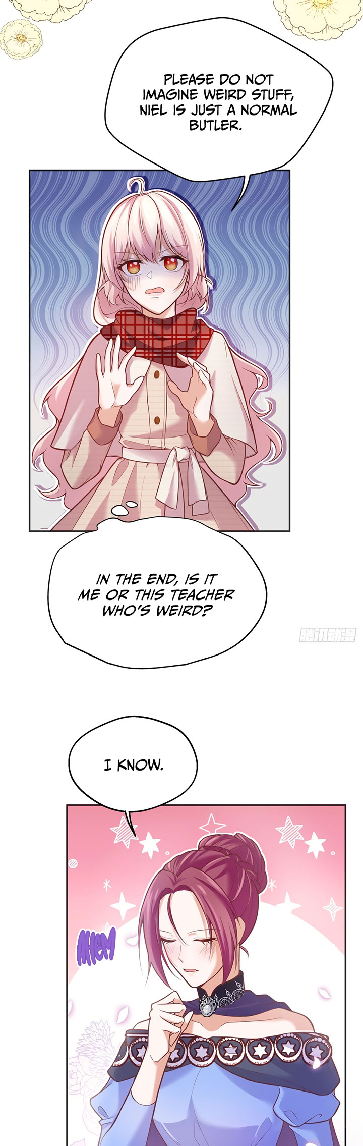 The evil witch’s survival plan Chapter 52 - page 15