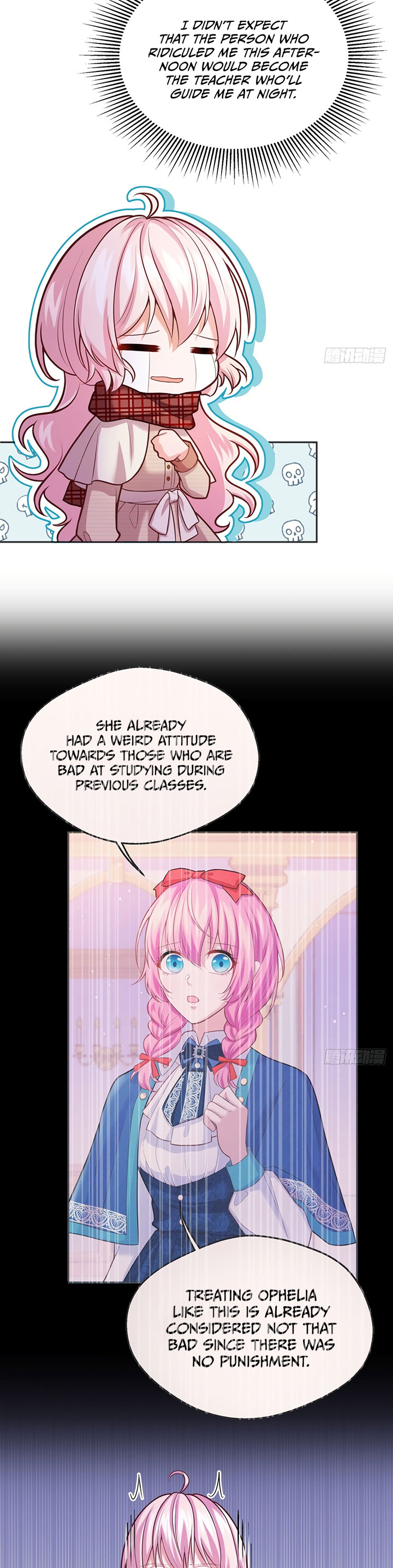 The evil witch’s survival plan Chapter 52 - page 7