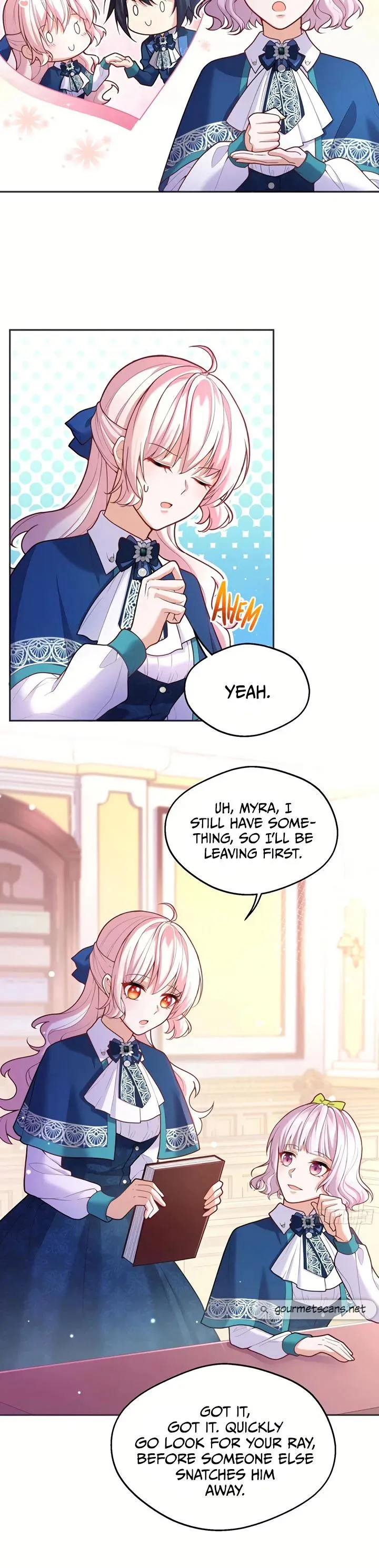 The evil witch’s survival plan Chapter 74 - page 4