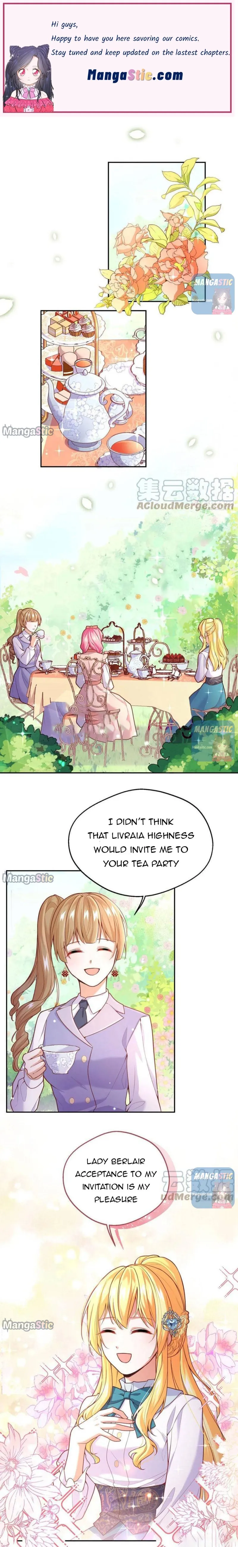 The evil witch’s survival plan Chapter 96 - page 1