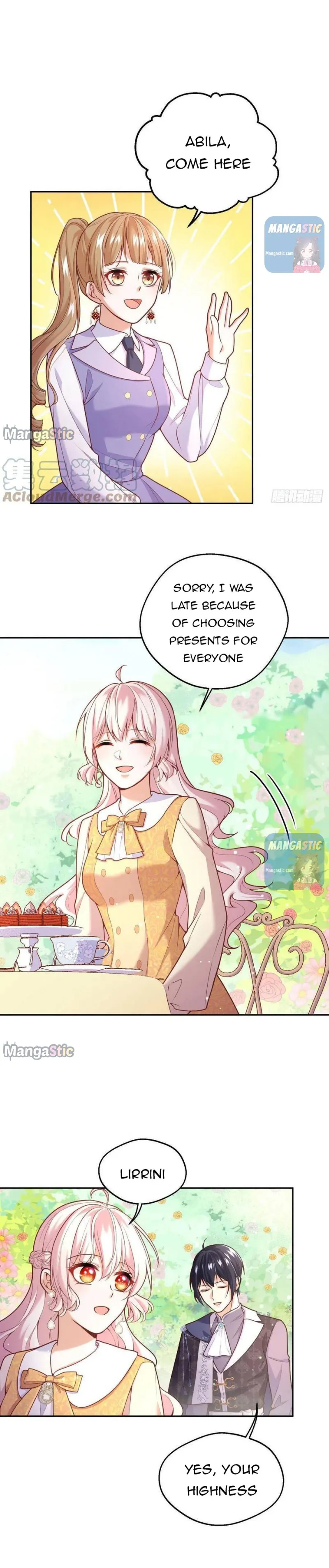 The evil witch’s survival plan Chapter 96 - page 3