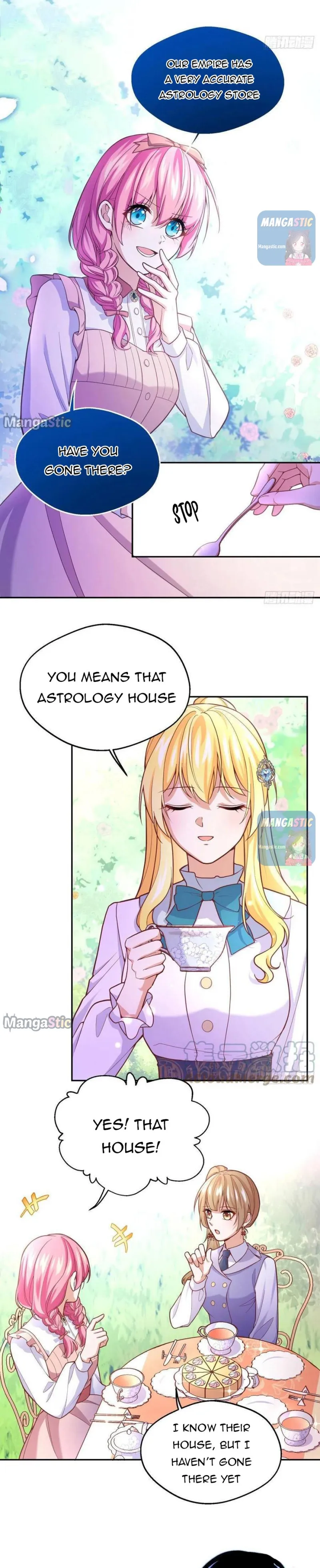 The evil witch’s survival plan Chapter 96 - page 6