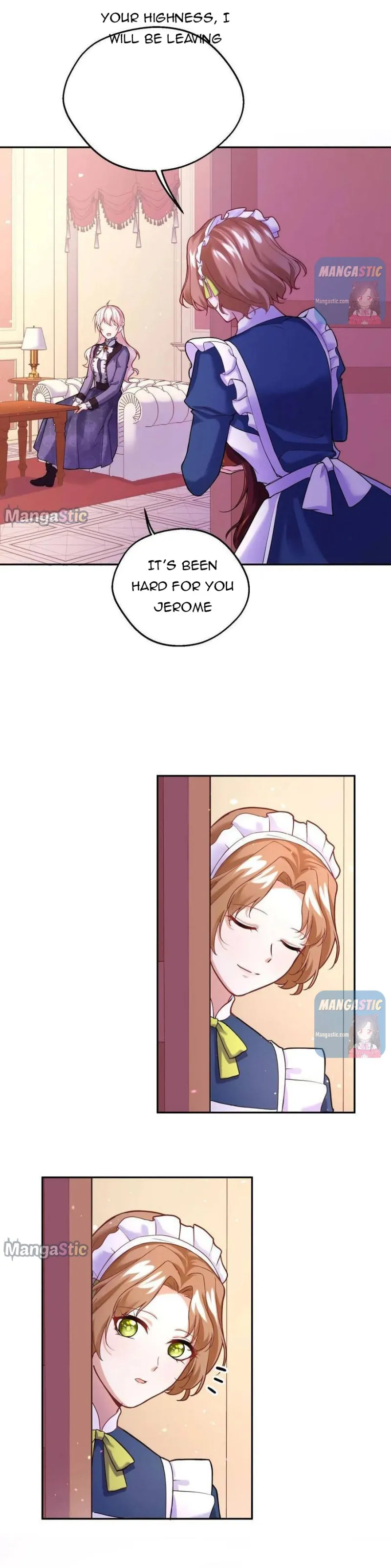 The evil witch’s survival plan Chapter 95 - page 5