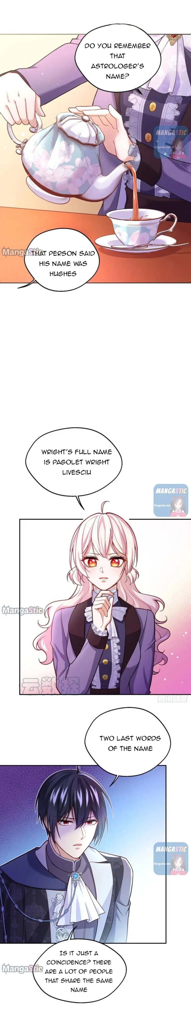 The evil witch’s survival plan Chapter 95 - page 7