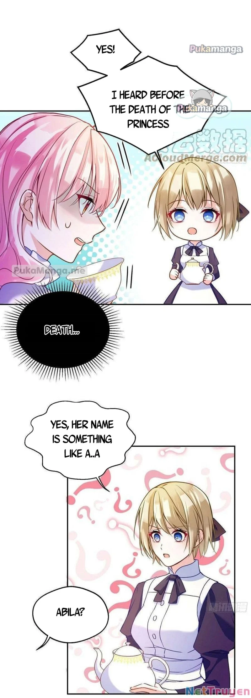 The evil witch’s survival plan Chapter 116 - page 2
