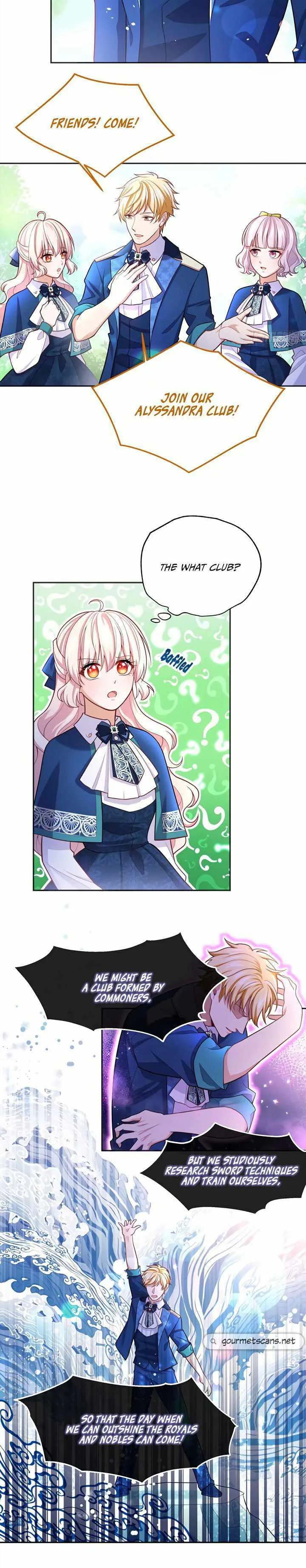 The evil witch’s survival plan Chapter 71 - page 6