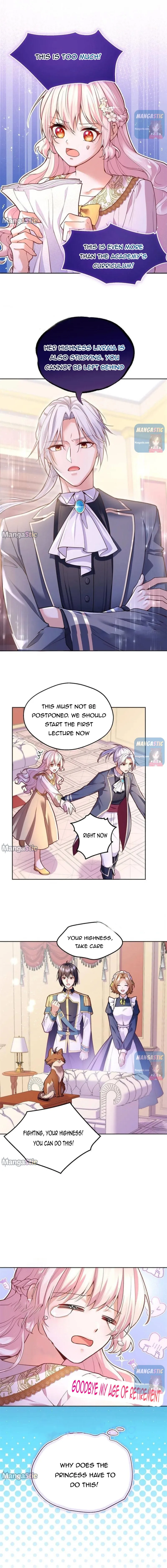 The evil witch’s survival plan Chapter 92 - page 4