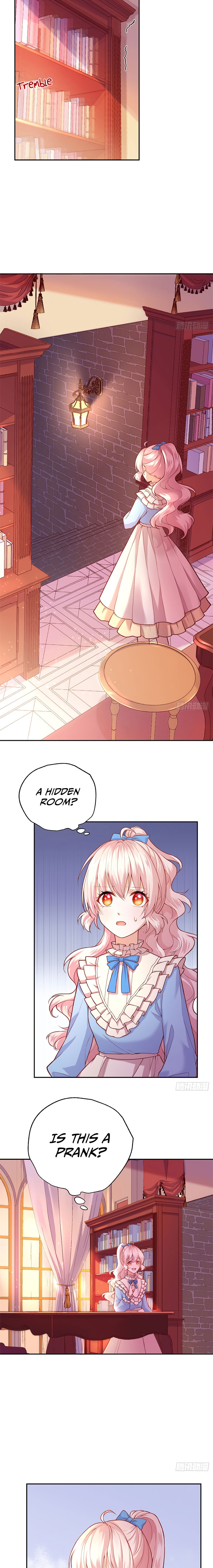 The evil witch’s survival plan Chapter 33 - page 3