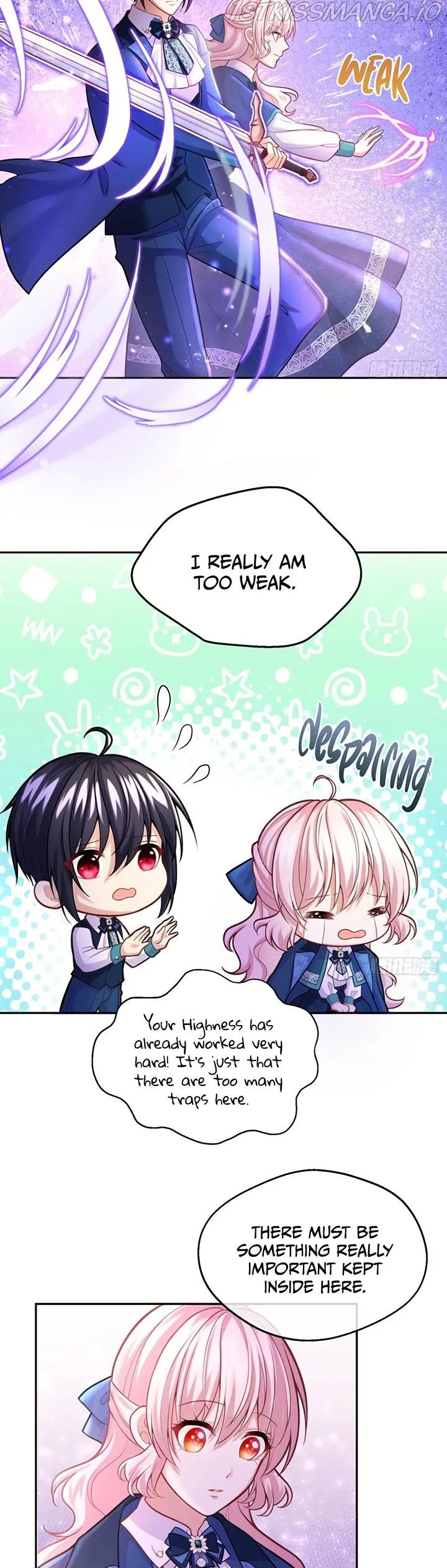 The evil witch’s survival plan Chapter 62 - page 20