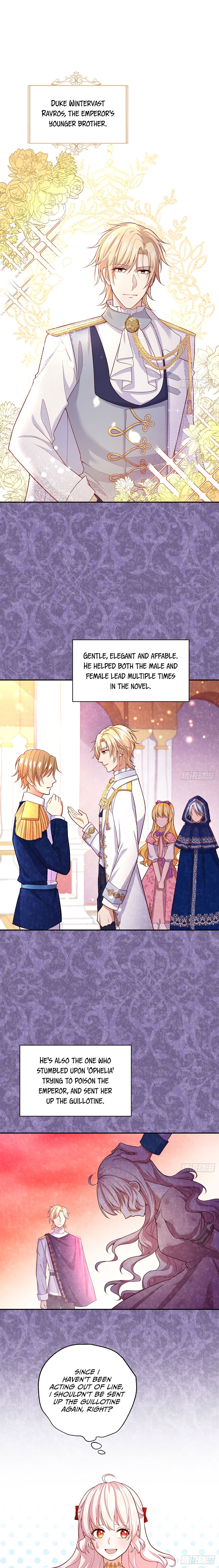 The evil witch’s survival plan Chapter 32 - page 2