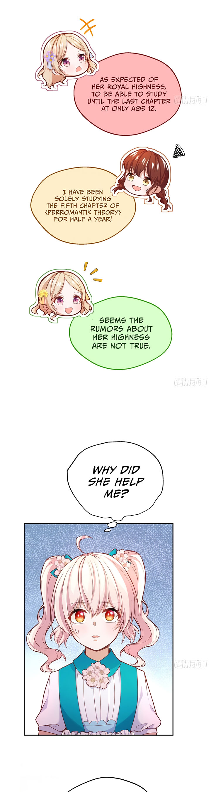 The evil witch’s survival plan Chapter 30 - page 4